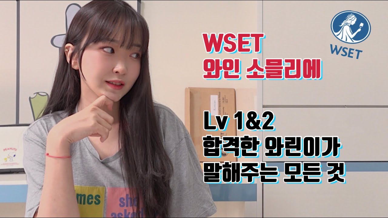 [ENG] WSET 와인 소믈리에 자격증 시험 🐰 와린이가 알려주는 모든 것 [level 1&2]