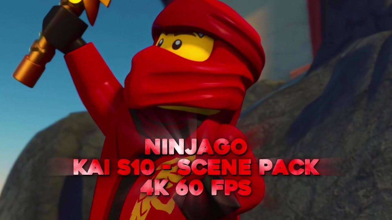Ninjago Kai Season 10 and Legacy Scenes Scene pack Real 60fps (No Cc)