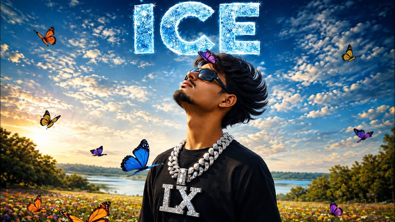 LX STAN -ice (official Audio)| ice | 2026 (Lyric video)Assamese rap song |