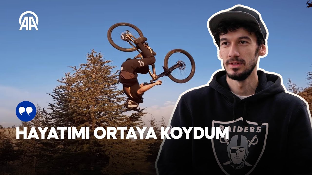 Türkiye’nin Downhill Şampiyonu Burak Uzun’un hikayesi | ❝Hayatımı ortaya koydum❞