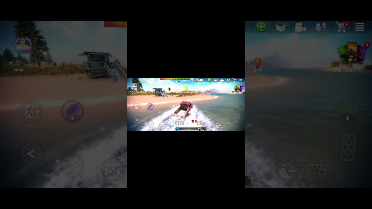 Pickup Truck Carry Ditches Police Car | Off The Road OTR - Offroad Car Driving Game Android Gameplay