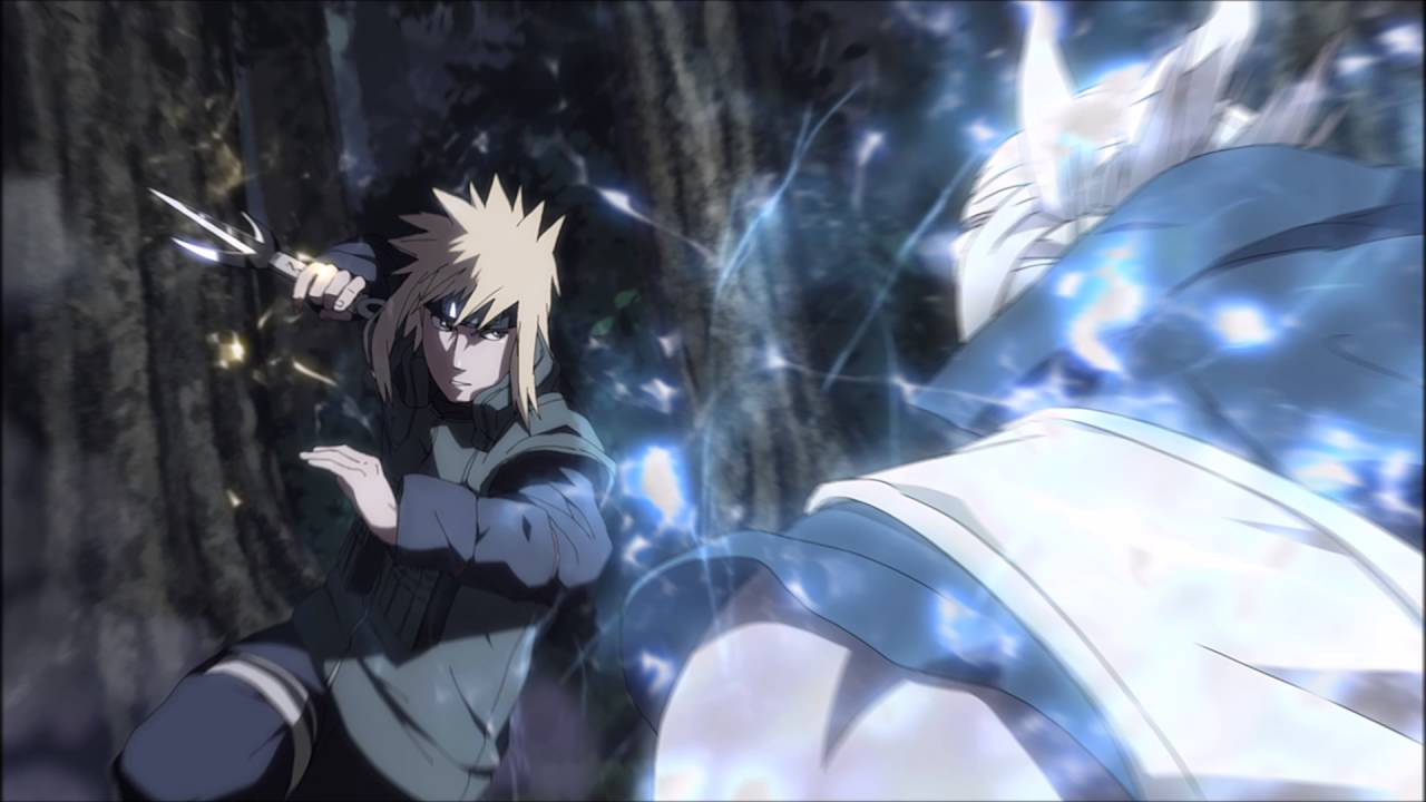 Naruto Shippuden OST - Fourth Hokage
