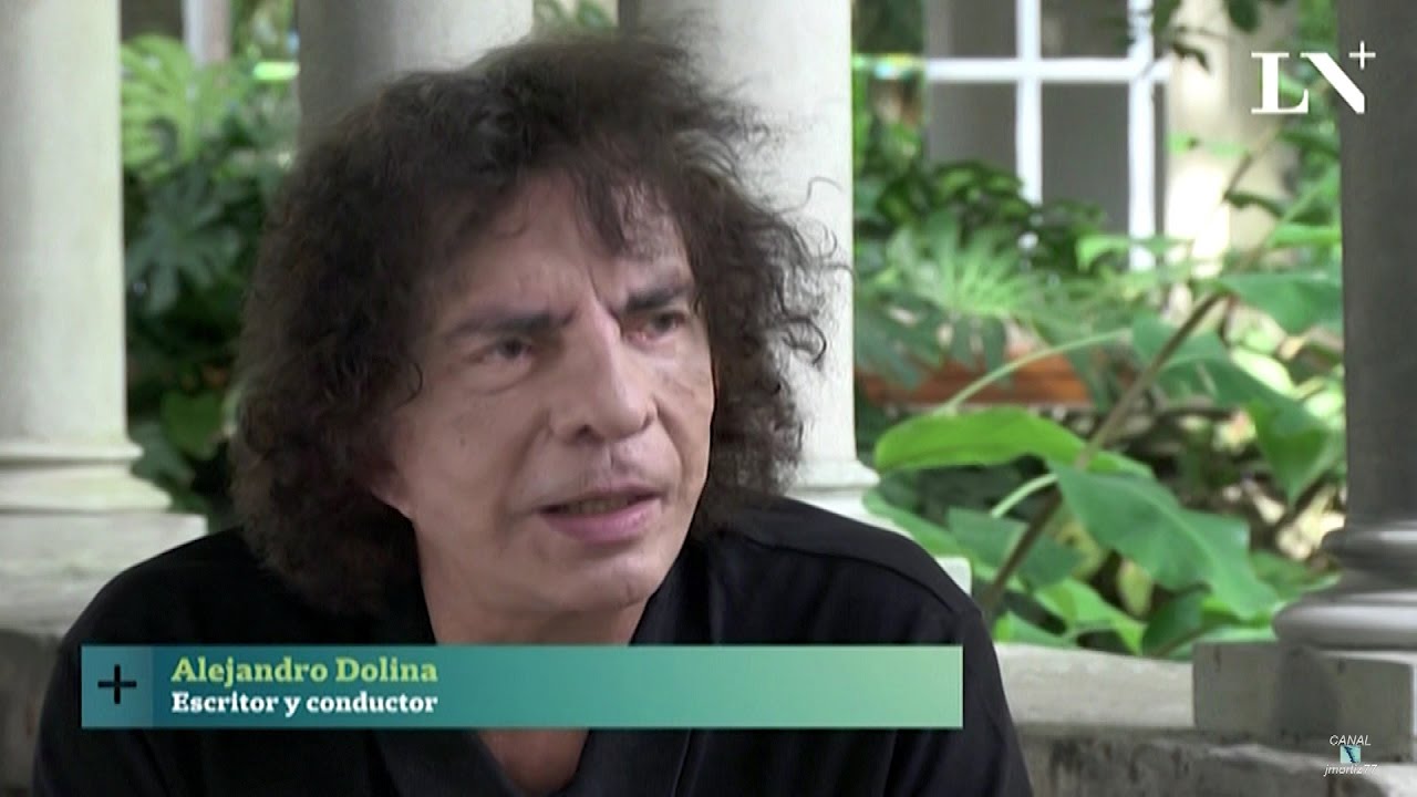 Alejandro Dolina en 
