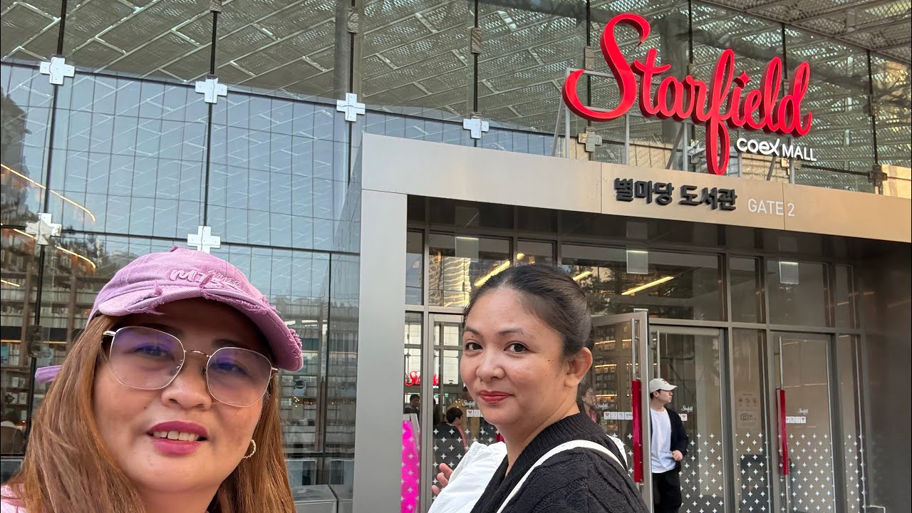 Starfield Library |Byeolmadang Library| Seoul&rsquo;s most iconic and  attractions 