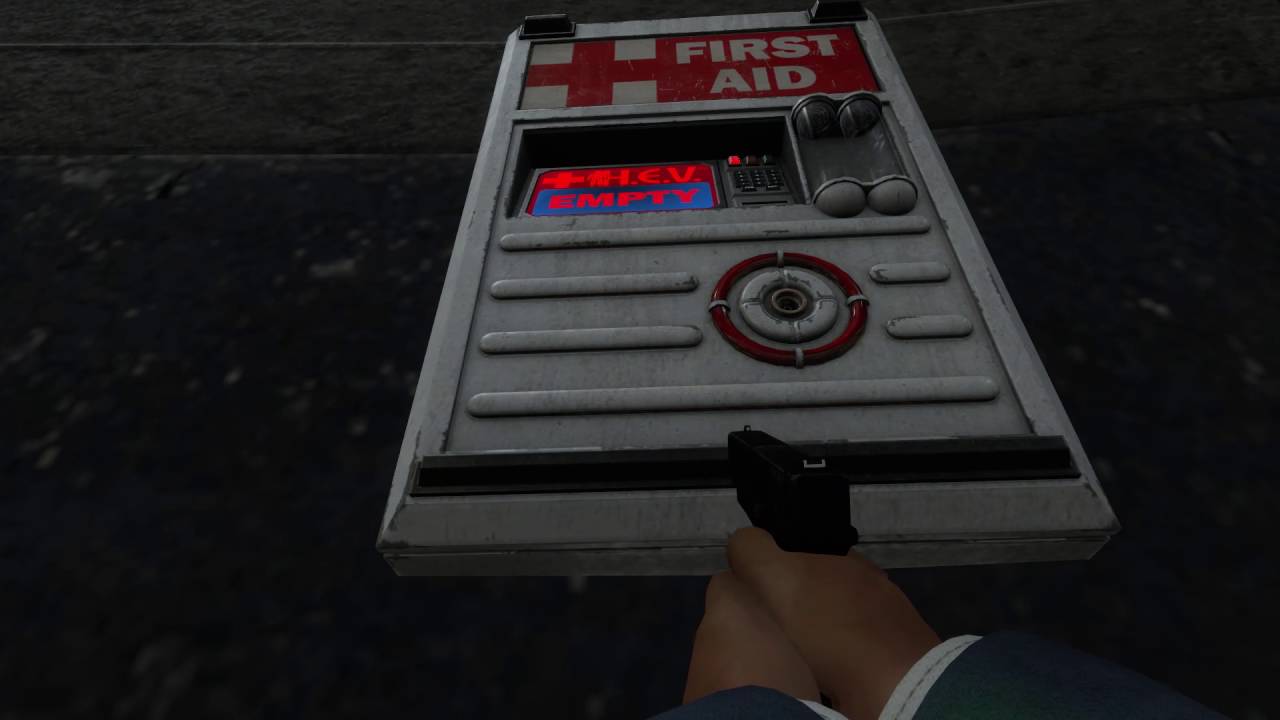 Black Mesa Multiplayer - SourceTV: FOV, muzzle flash, Tau cannon animation and more