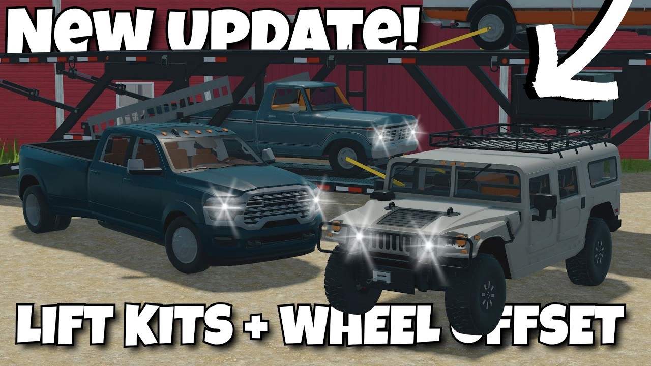 New Southern Mudding update! (LIFT KITS + WHEEL OFFSET UPDATE)