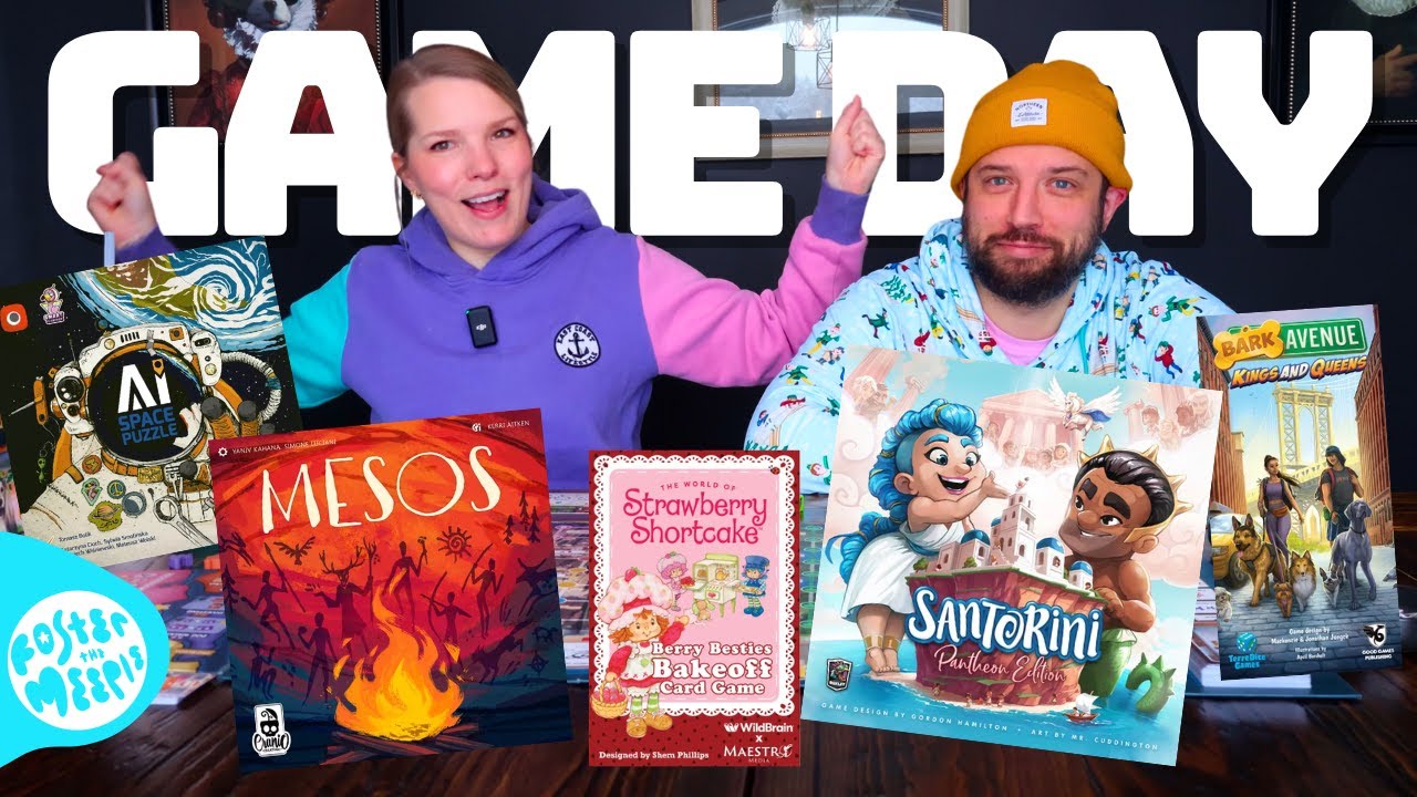 Game Day | Mesos, Bark Avenue, AI Space Puzzle & More!