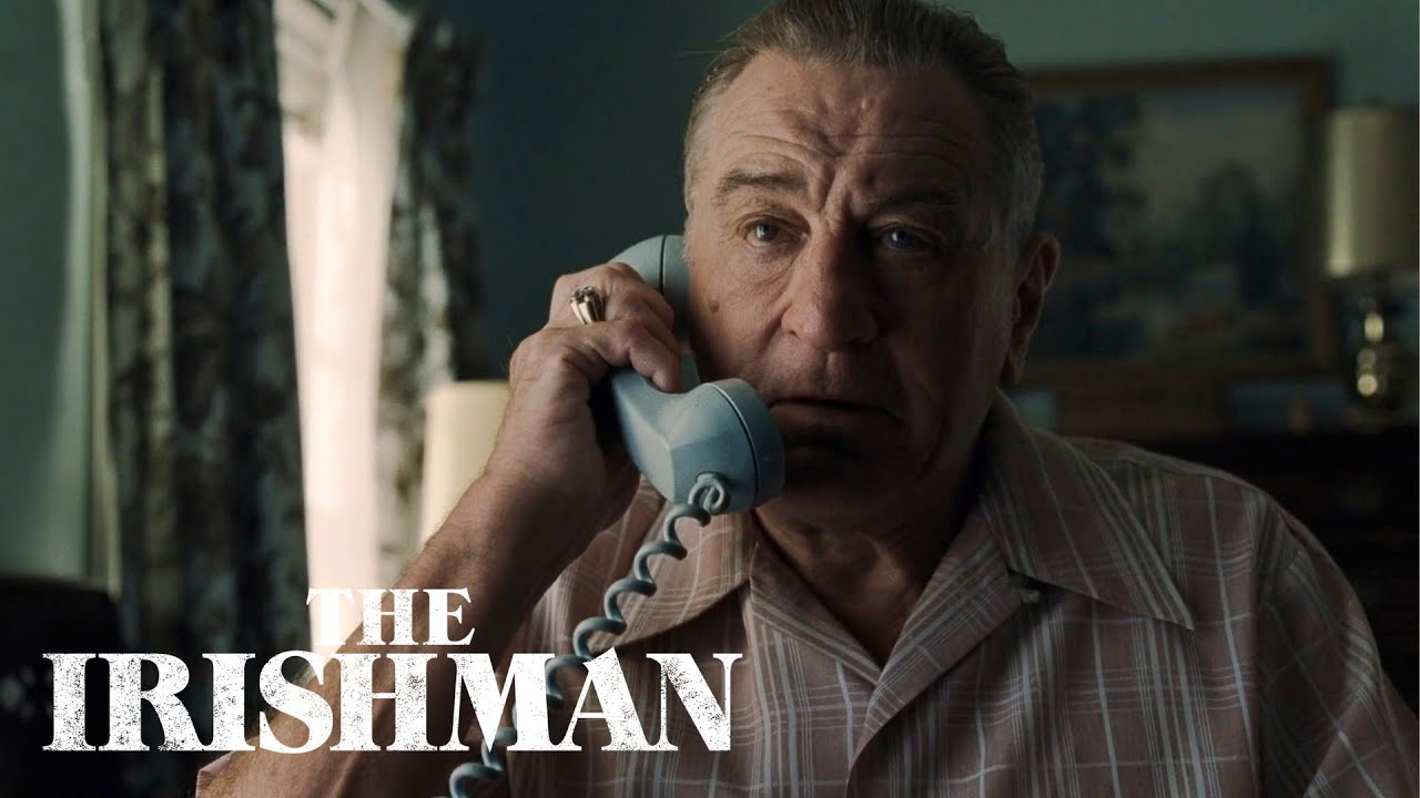 The Irishman (2019) | Robert De Niro Best Acting - 1080p