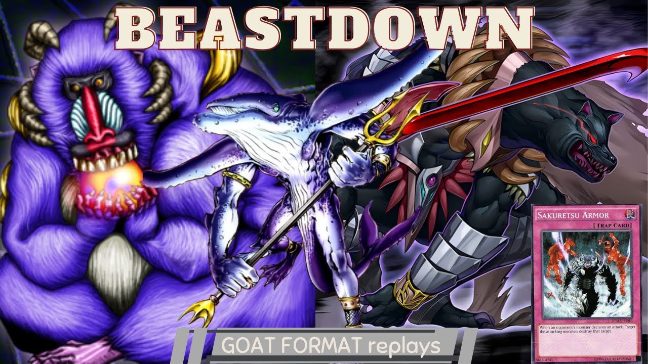 Beastdown Assault | GOAT Format Replays | Yugioh EDOpro