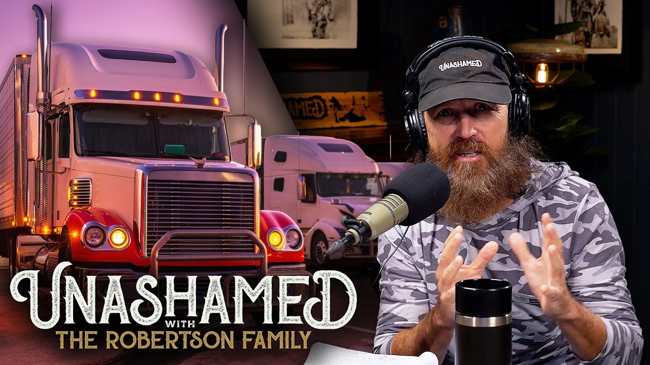 Jase Discovers Unashamed’s Secret Trucker Army & Why Jesus Said ‘It Is Finished’ | 1215