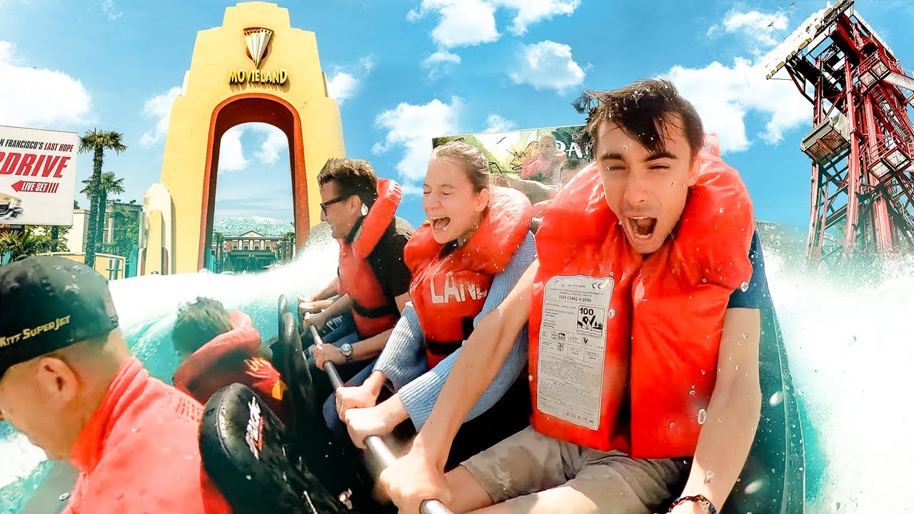 CE PARC EST VRAIMENT FOU (Movieland Italie)