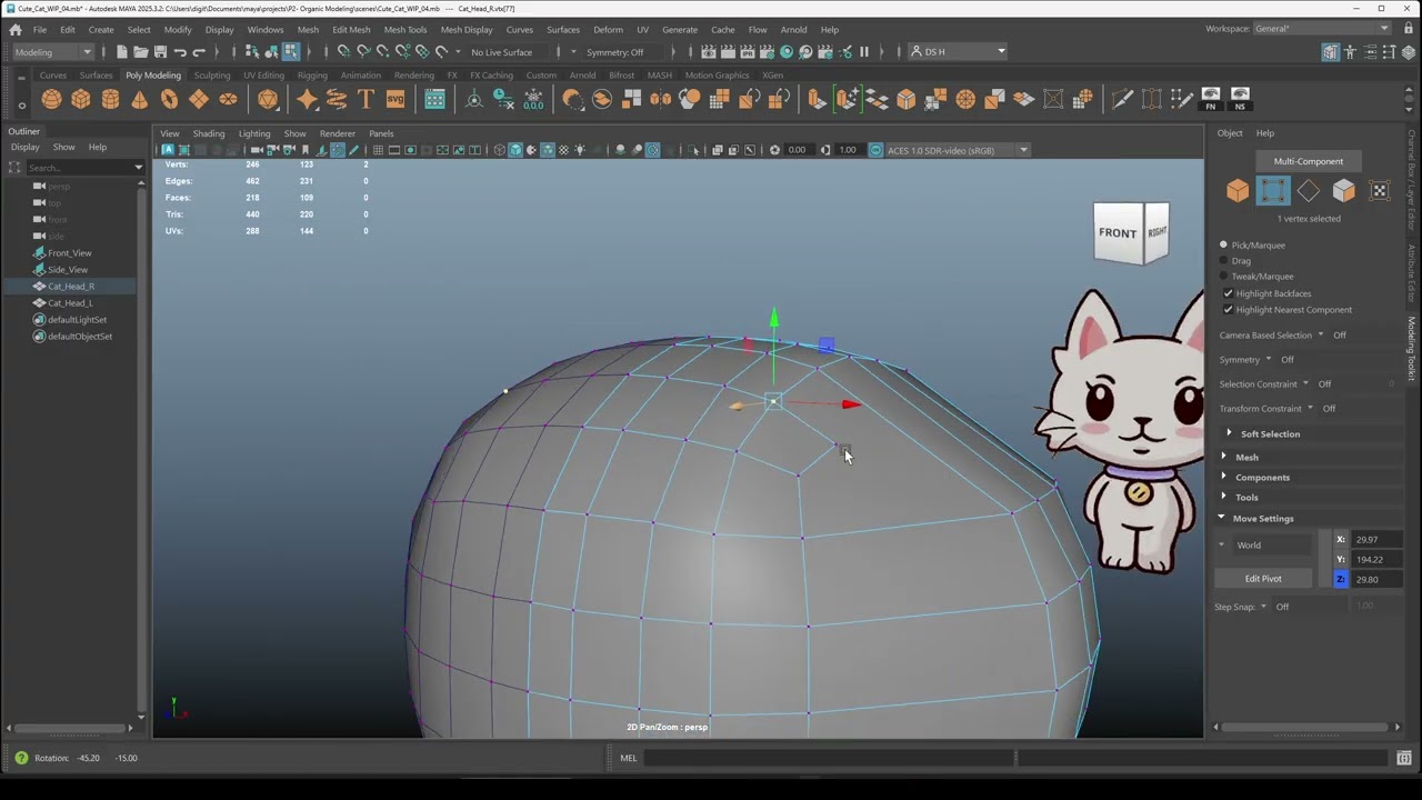 Organic Modeling Part 4