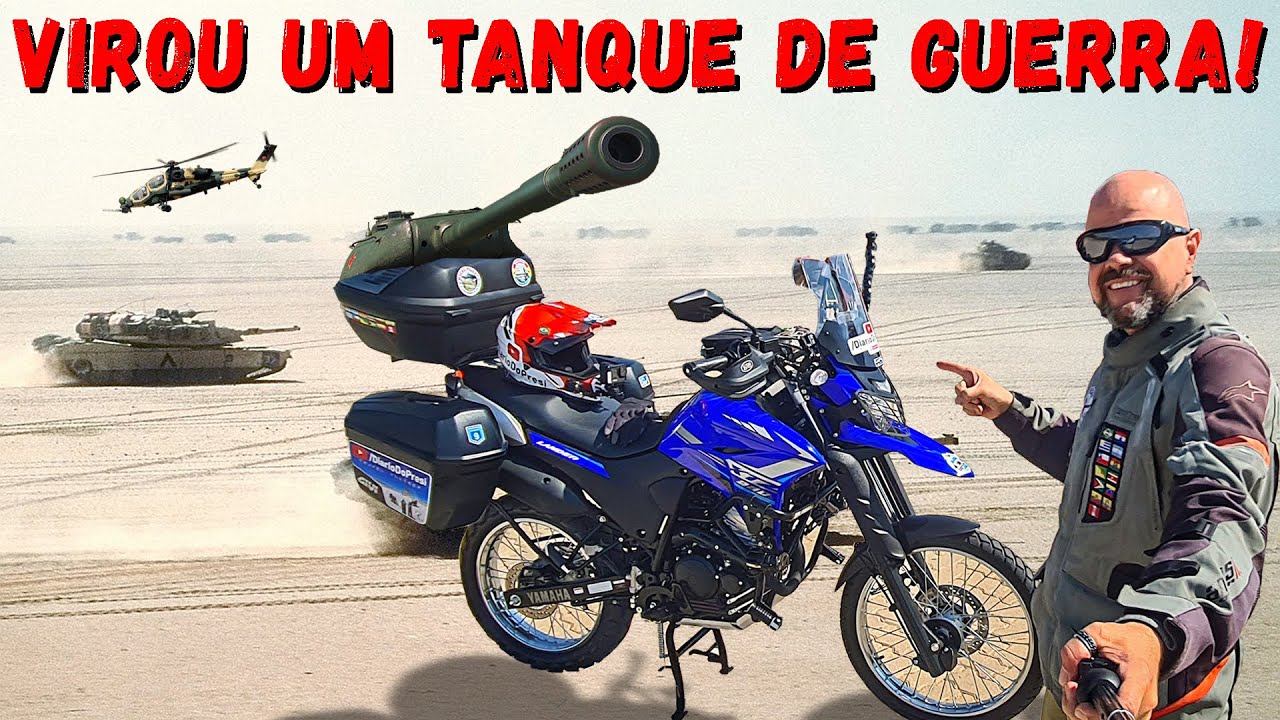Instalei 11 mil reais de acessórios na Lander 250 | Moto nova