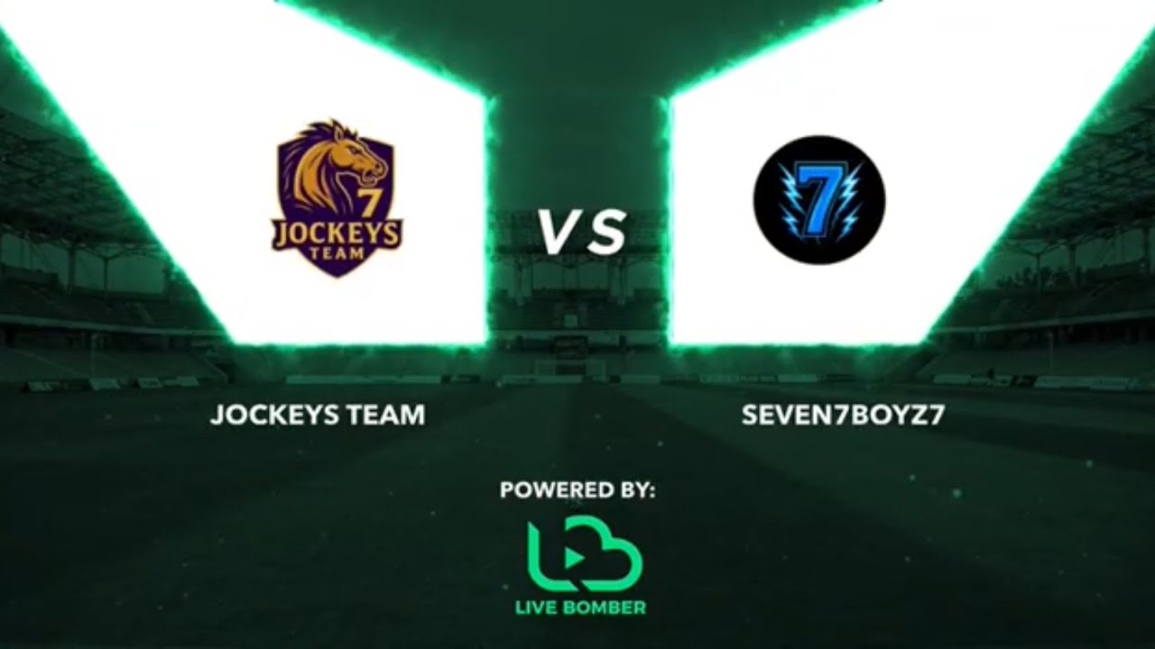 Jockeys Team vs Seven7boyz7 2 - 3 