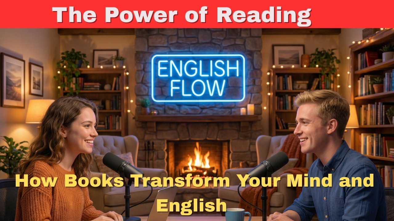 The Power of Reading: How Books Transform Your Mind and English