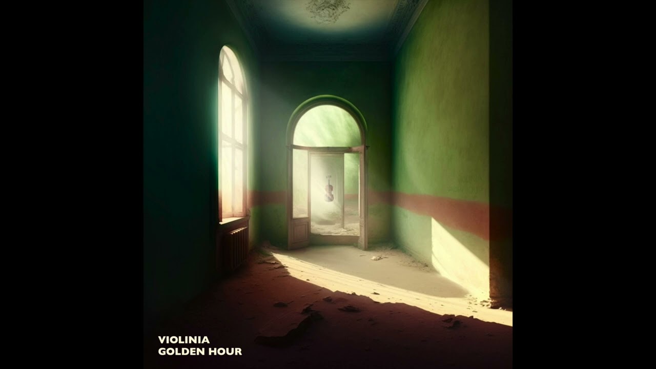 JVKE - Golden Hour ( 1 hour of violin  for relaxation, stress relief, study, sleep )