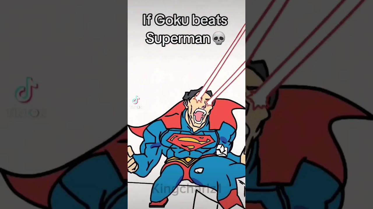 Dragonball Fans When Goku Vs Superman