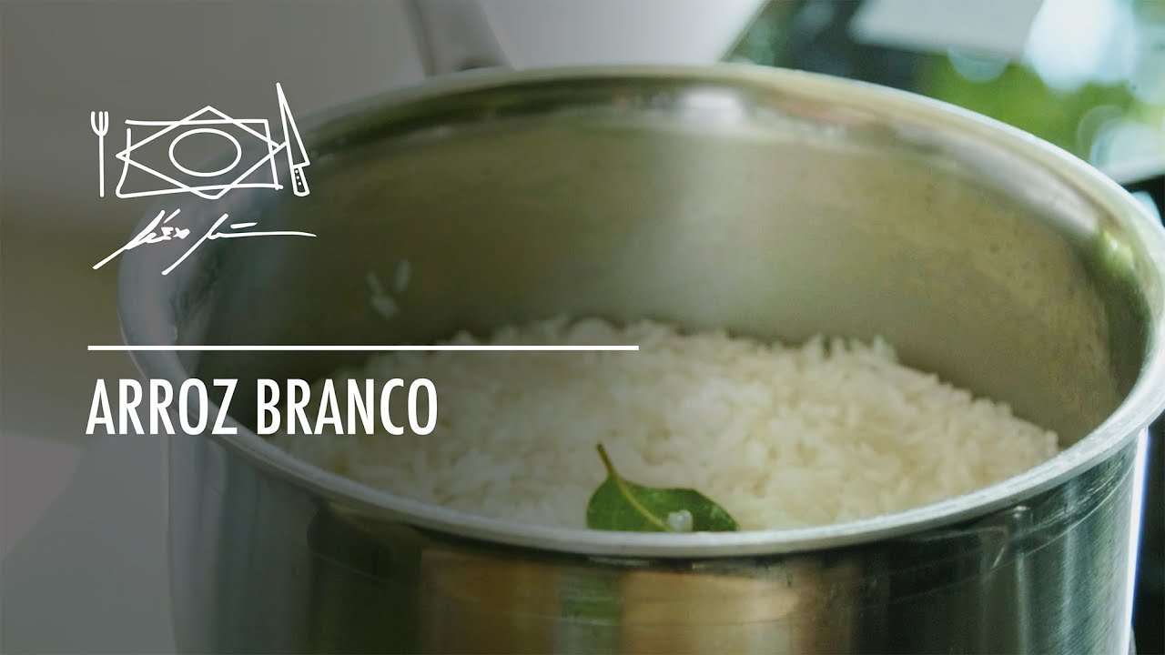 Arroz Branco por Alex Atala