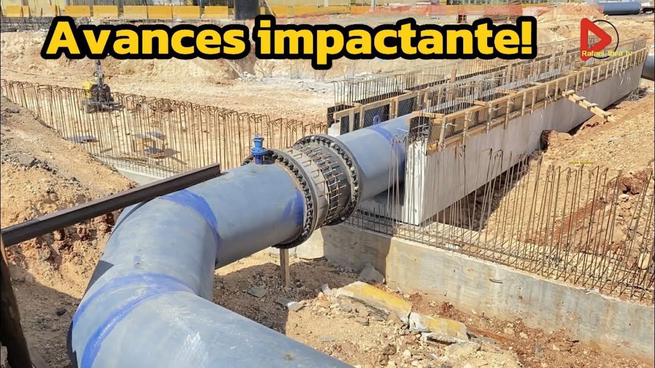 Avanzan los trabajos en el túnel de la plaza de la bandera #kilometro9 #losalcarrizos #noticias 