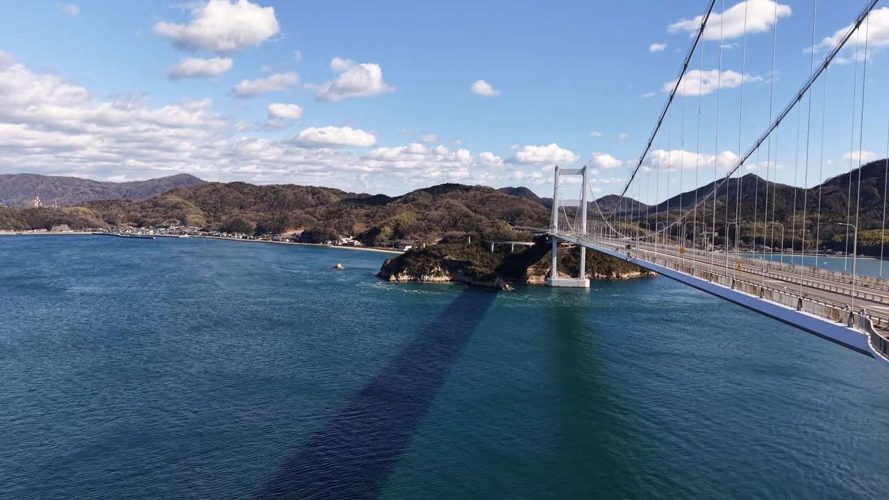 8天岛波海道自行车攻略(航拍加影石360) 8 Days Shimanami Kaido cycling with drone mini5pro and insta360