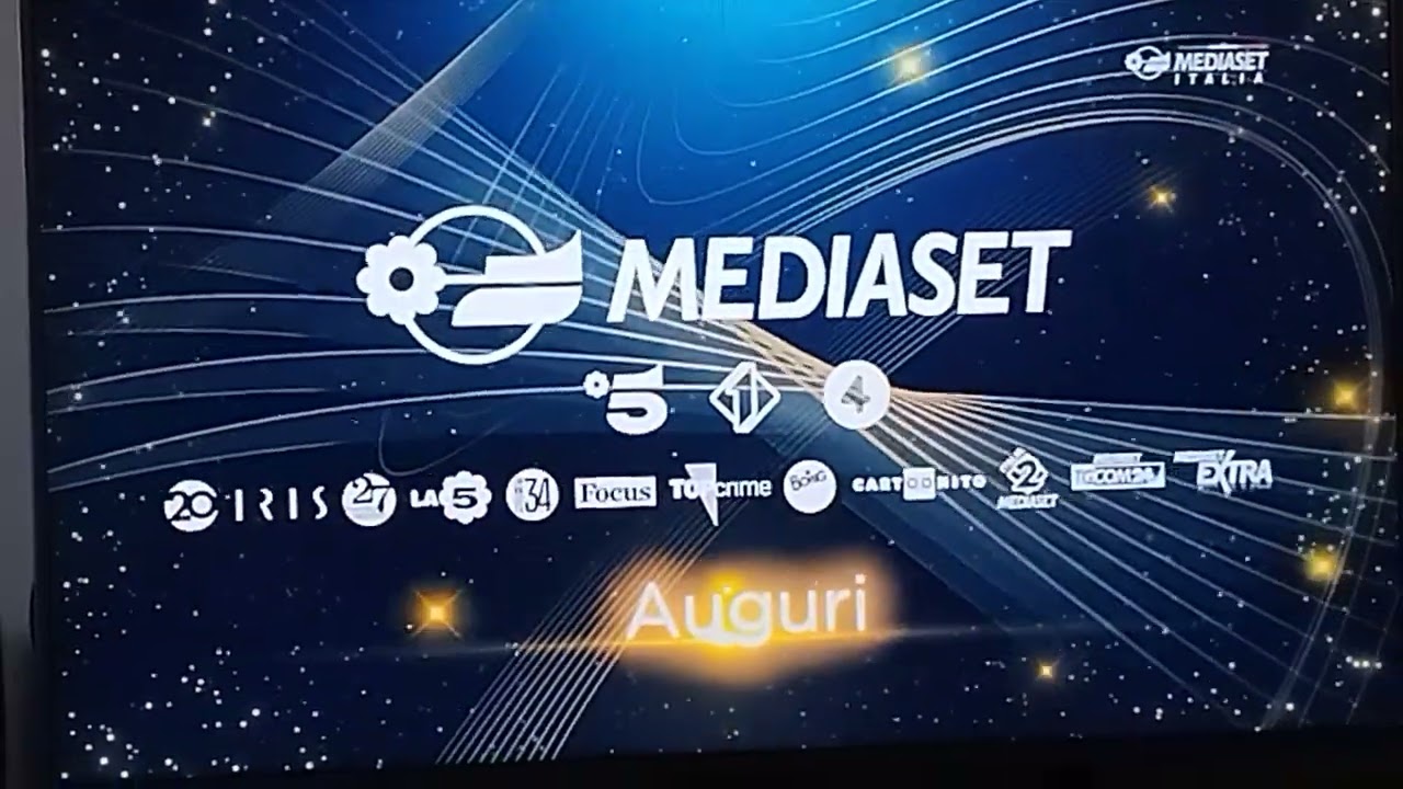 Mediaset logo again 