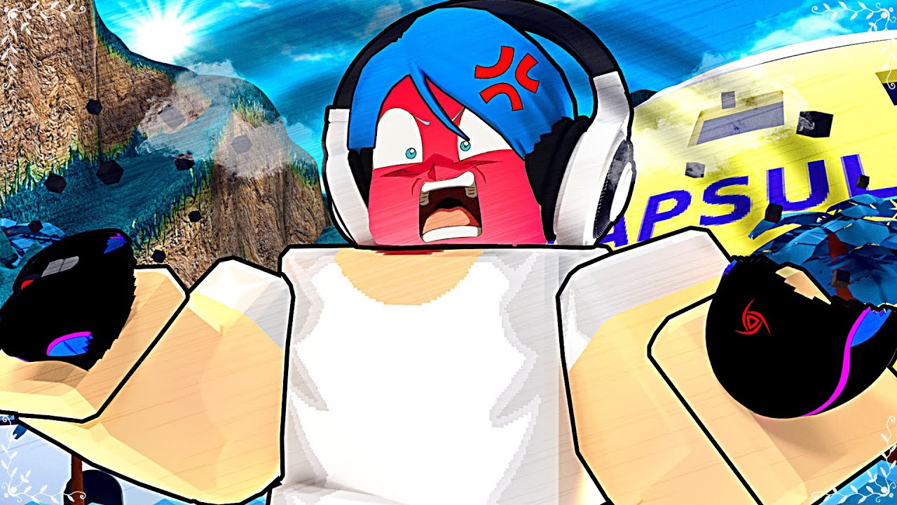 Esse é um dos jogos mais jogados do ROBLOX  .. Anime Fighters