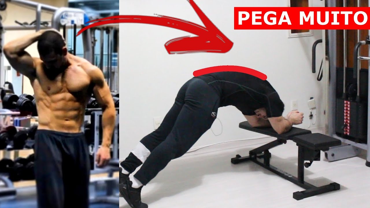 ABDOMINAL RODINHA SEM A RODINHA - Exercício incomum, porém, MEGA EFICAZ!