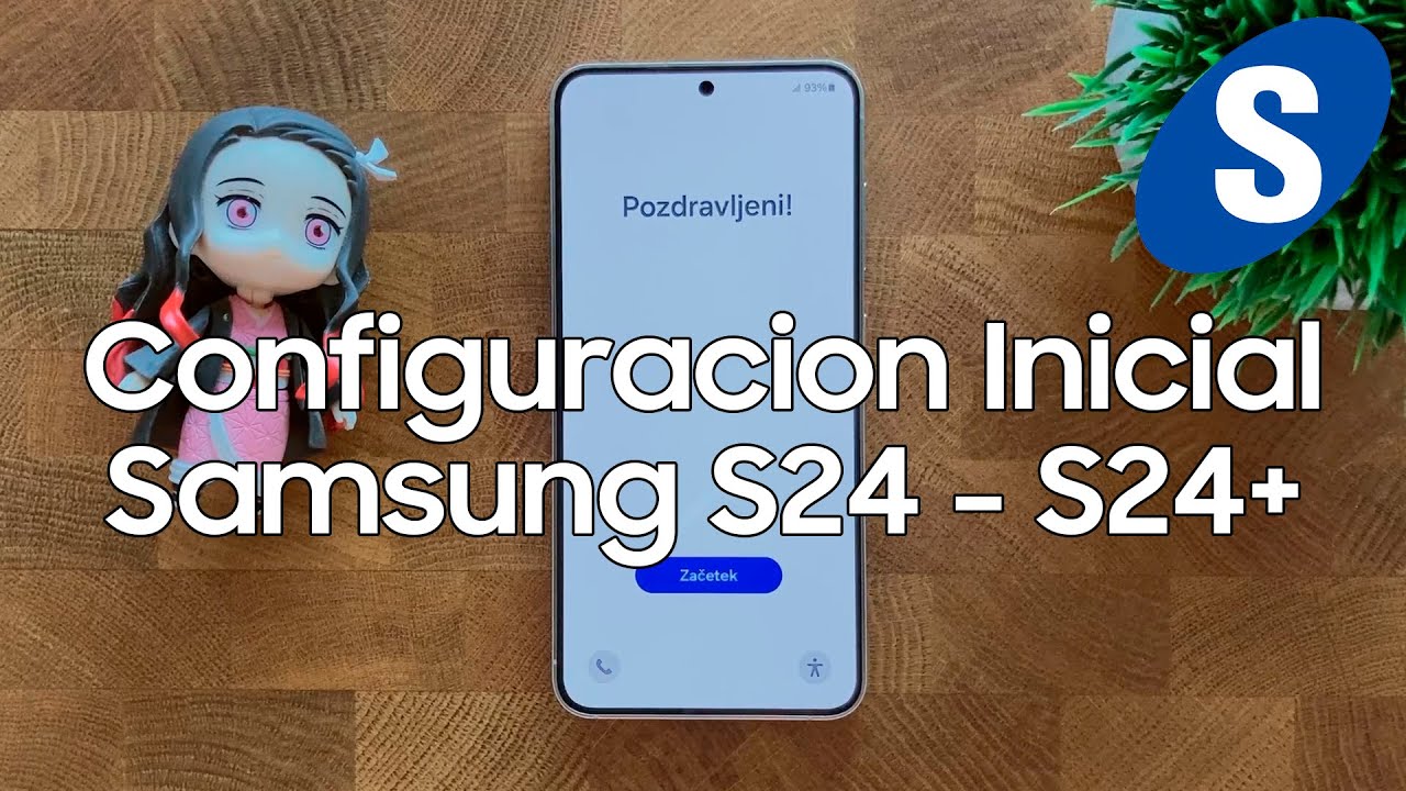 Como Hacer la Configuracion Inicial del Samsung S24 y S24 Plus - Samsungizate