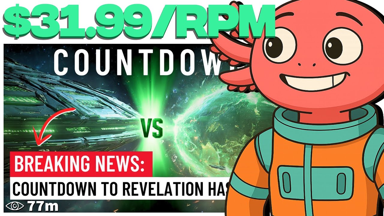 How To Make VIRAL 3I/ATLAS News Videos