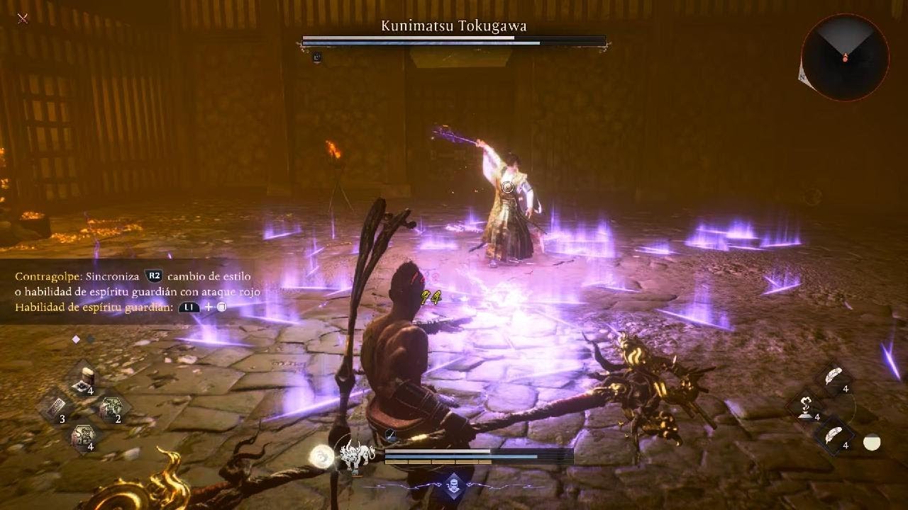 Nioh 3 - Kunimatsu Tokugawa