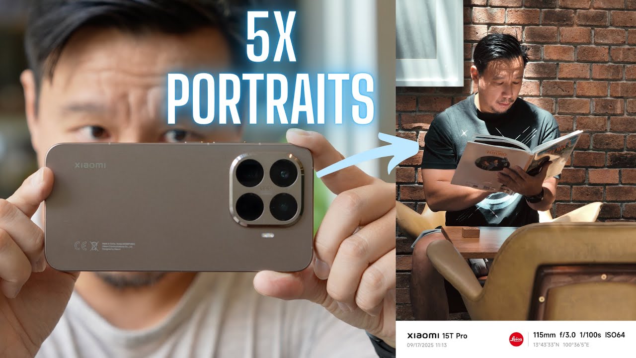 Xiaomi 15T Pro Review: 5X Portraits!