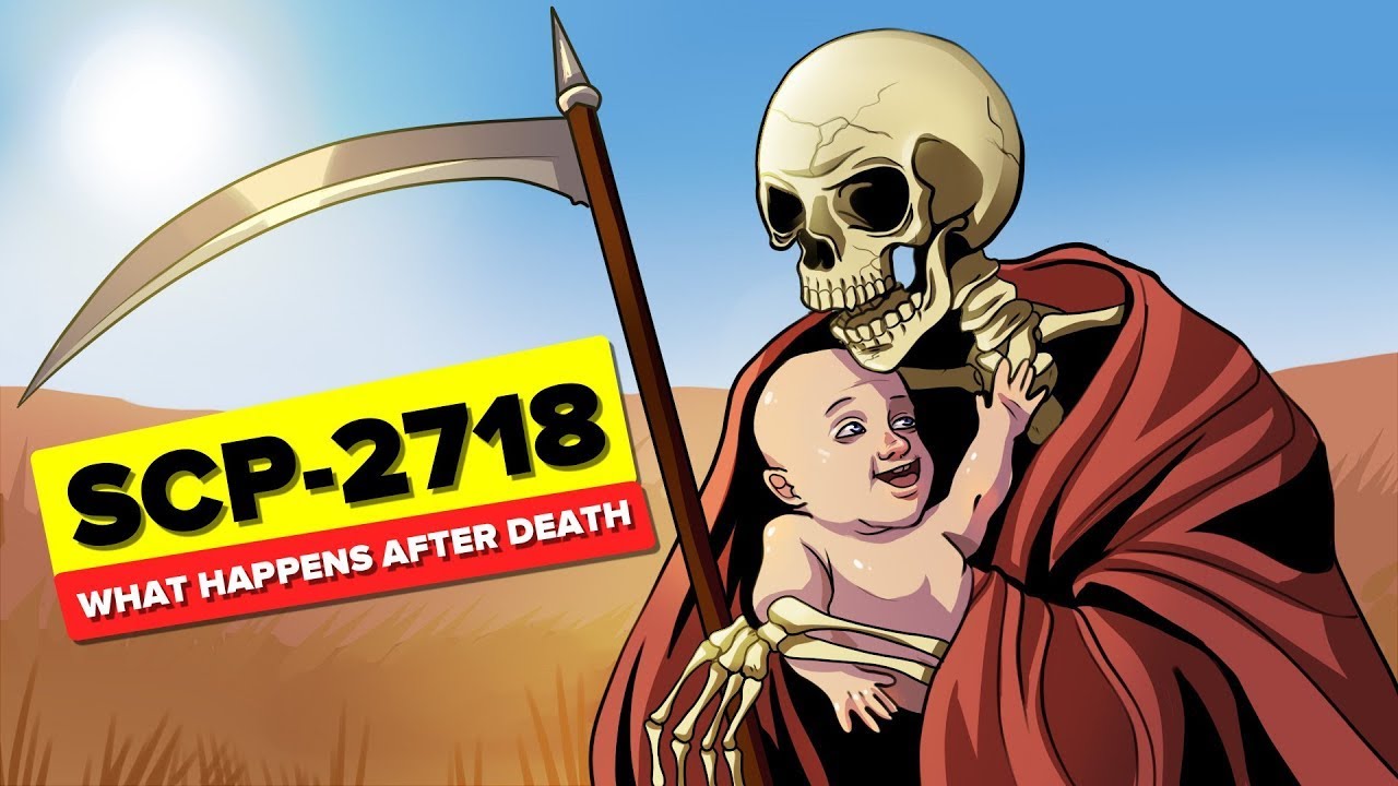 SCP-2718 - What Happens After Death (SCP Animation)