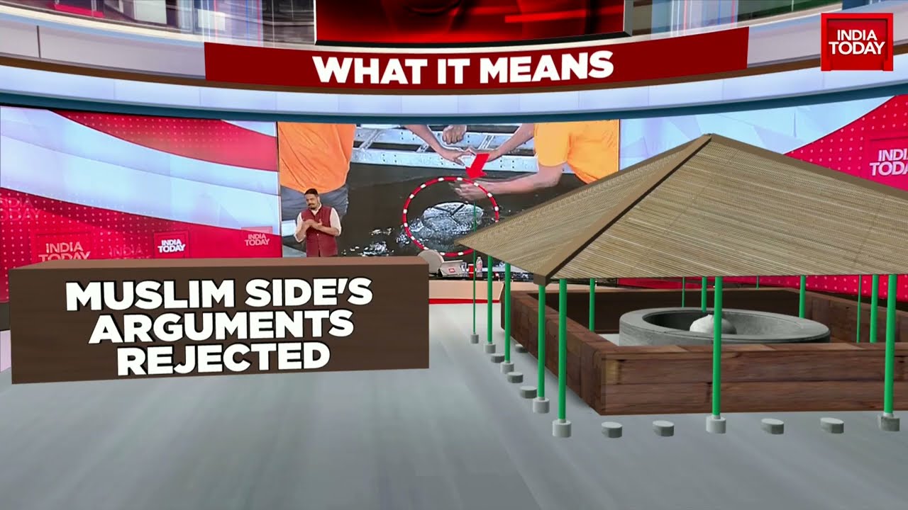 Shiv Aroor Explains The Importance Of Varanasi Court's Verdict In Gyanvapi Masjid Case