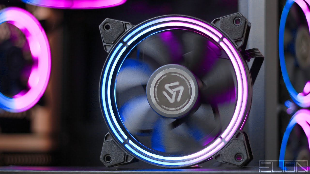 ALSEYE HALO 3.0 RGB L&uuml;fter Review | ELTON