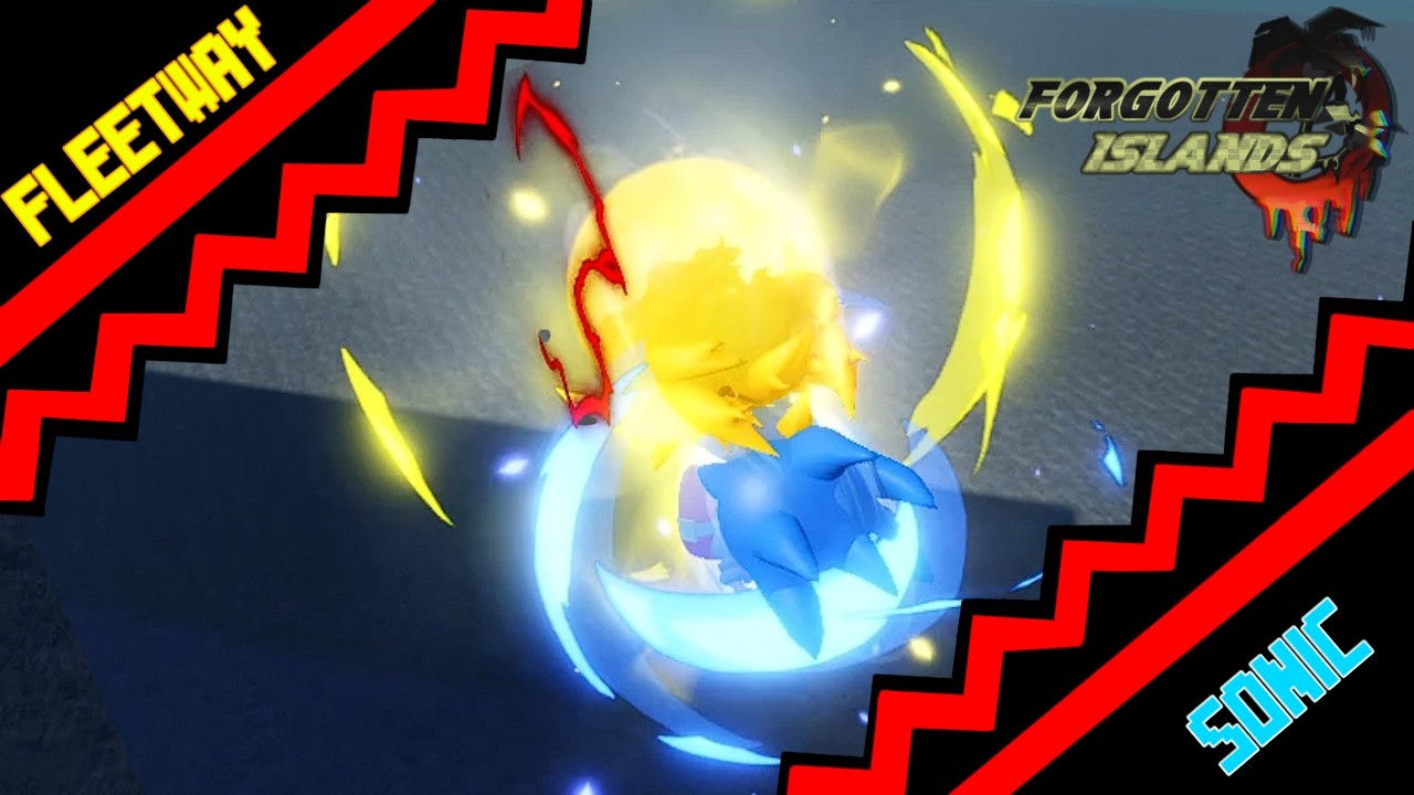 SONIC LMS VS FLEETWAY! Forgotten Islands