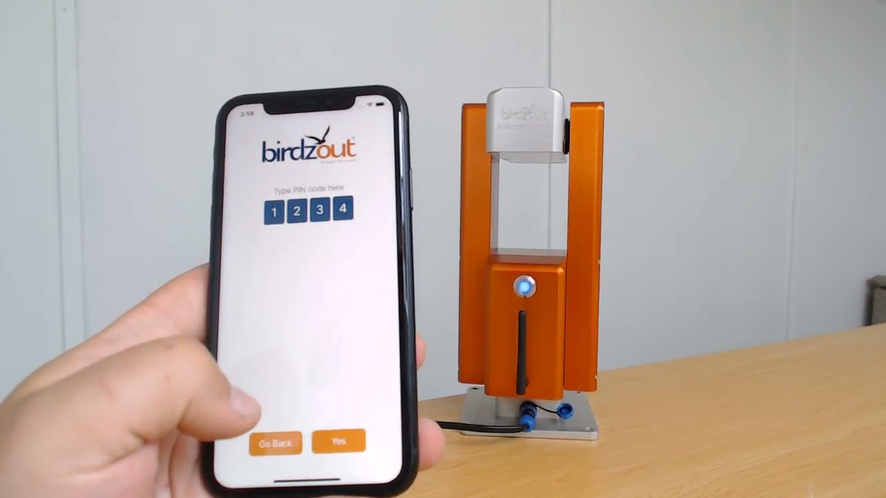Birdzout iOS App Approval Video