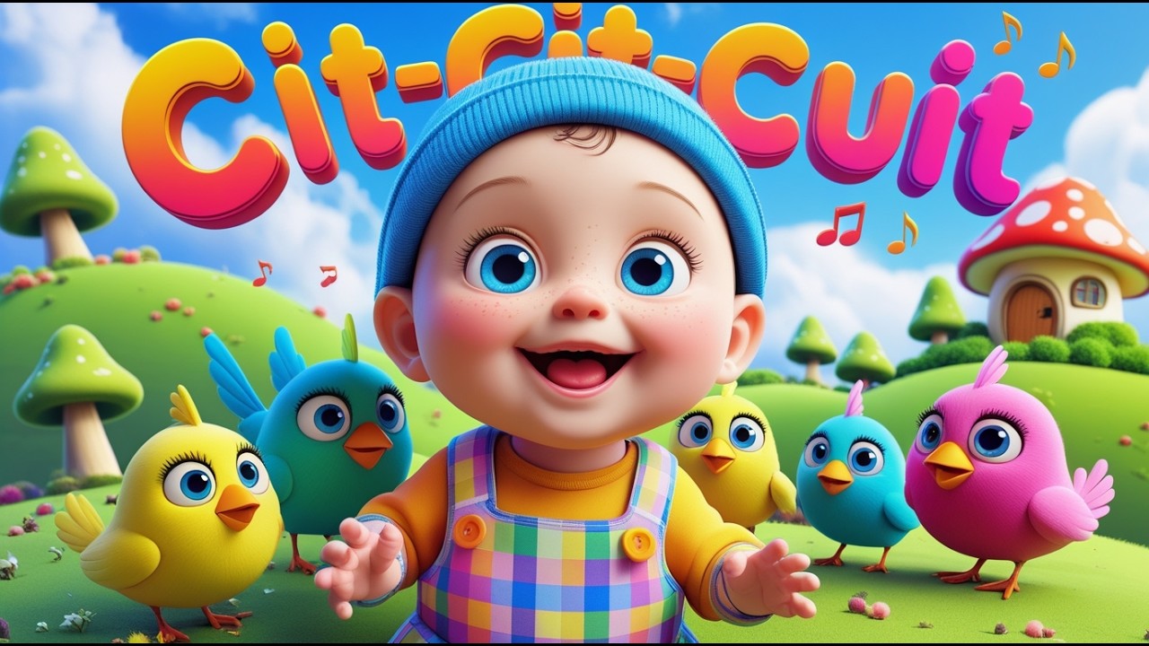 CIT-CIT-CUIT BURUNG BERNYANYI - LAGU ANAK DAN BALITA 2026 – KUMPULAN TERBARU | CeriaKids TV