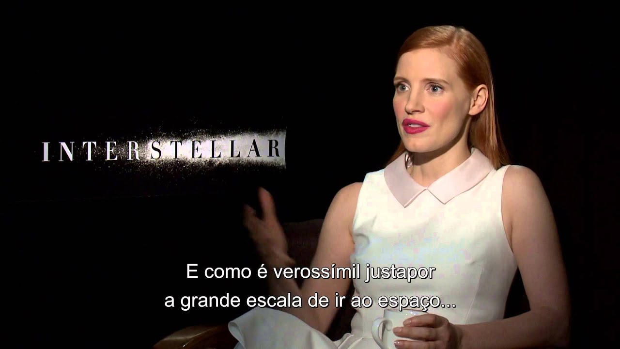 Interestelar - Entrevista com Jessica Chastain