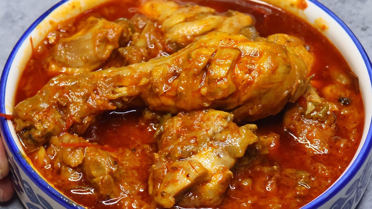 Purani Delhi Ka Shadiyon Wala Achari Chicken | Achari Chicken Curry | 1kg Chicken Achari Recipe