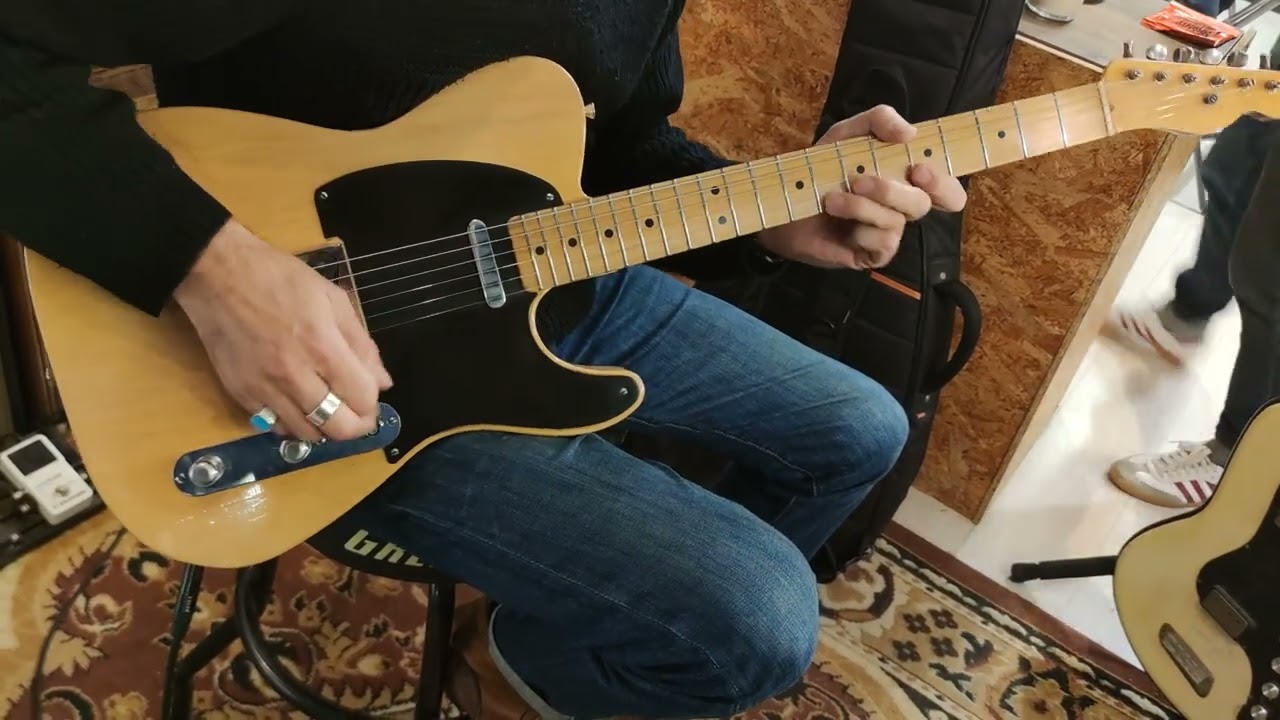 Telecaster 🤩 '50s 😱 Nachocaster 🎉 Butterscoch Blond 🤤