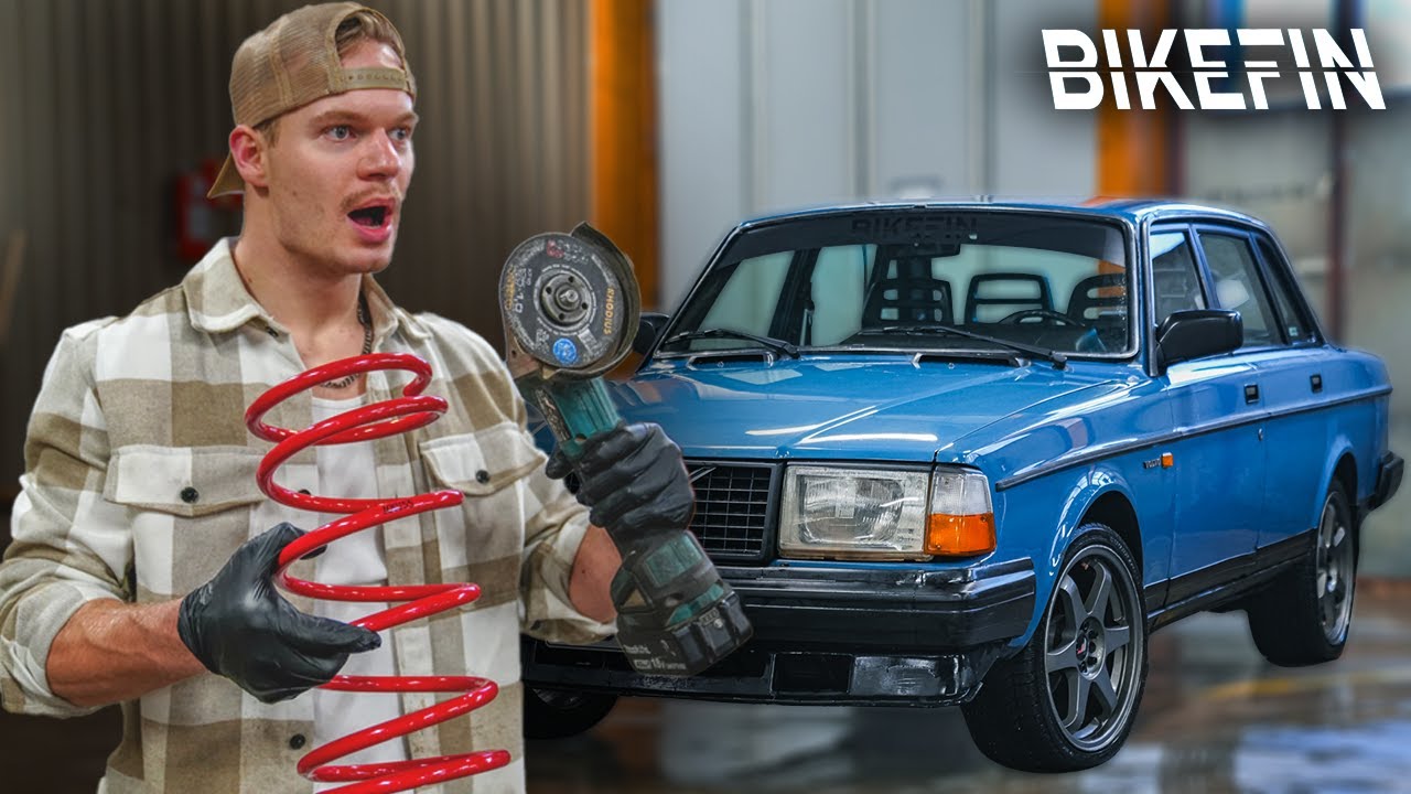 MITEN MADALLETIIN VOLVO??!