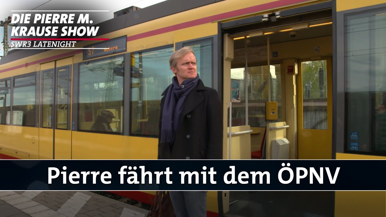 Pierre fährt mit dem ÖPNV zur Arbeit | PMKS 576