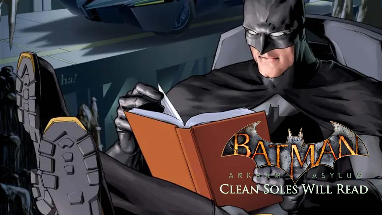 Riddler Hunt 03: Lotta reading going on