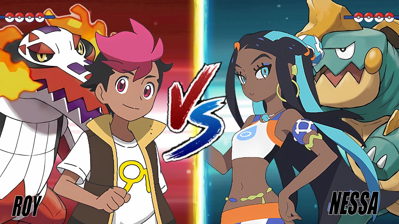 Pokémon Battle: ROY Vs. NESSA