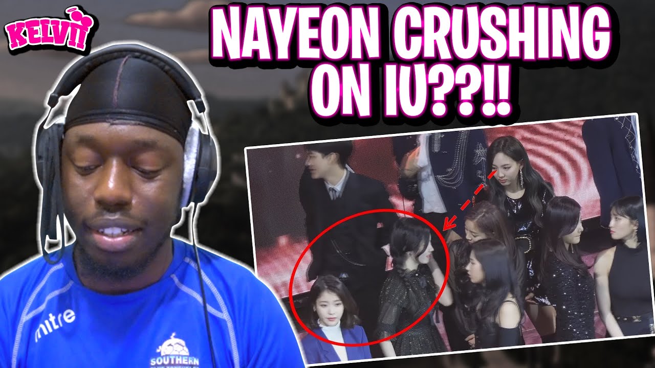TWICE Nayeon and IU Senpai Full Love Story (Every Single Moments) | REACTION