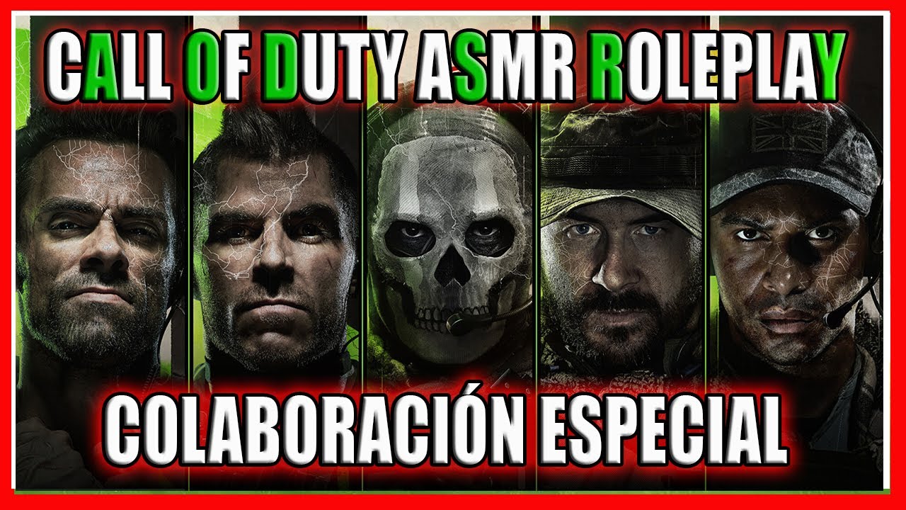 LOS HOMBRES DE CALL OF DUTY TE RESCATAN 😍❤ | ASMR/ROLEPLAY | #asmr  #roleplay #codmw2