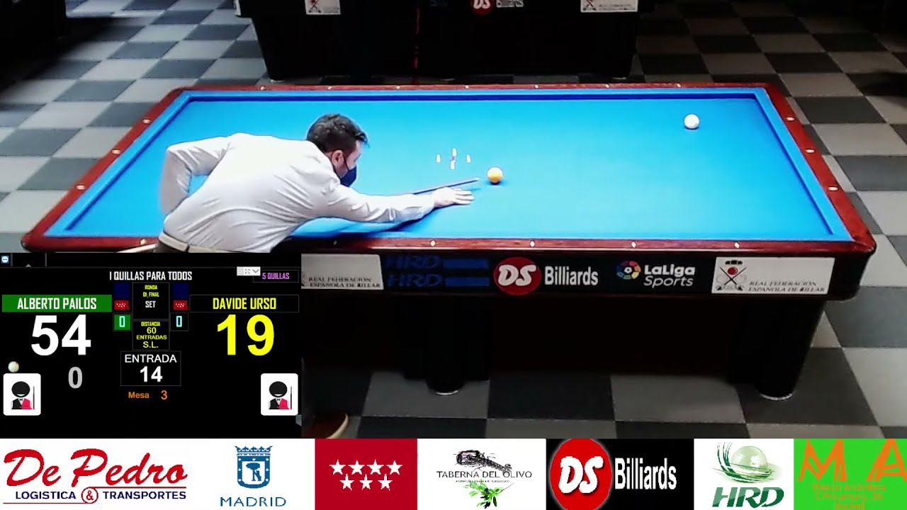 5 QUILLAS - Davide Urso Vs Alberto Pailos - Sesi&oacute;n de entrenamiento