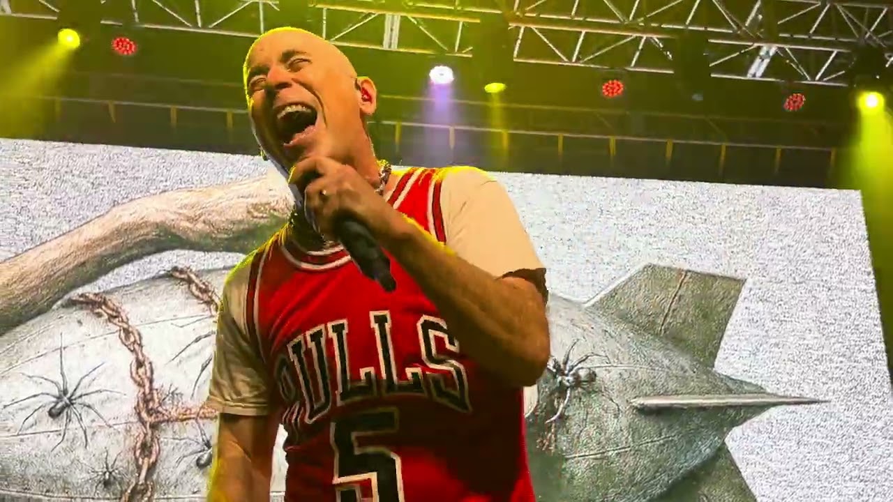John Bush 'Fueled' by Anthrax at Arcada Theatre in St. Charles, IL USA - 12.18.25
