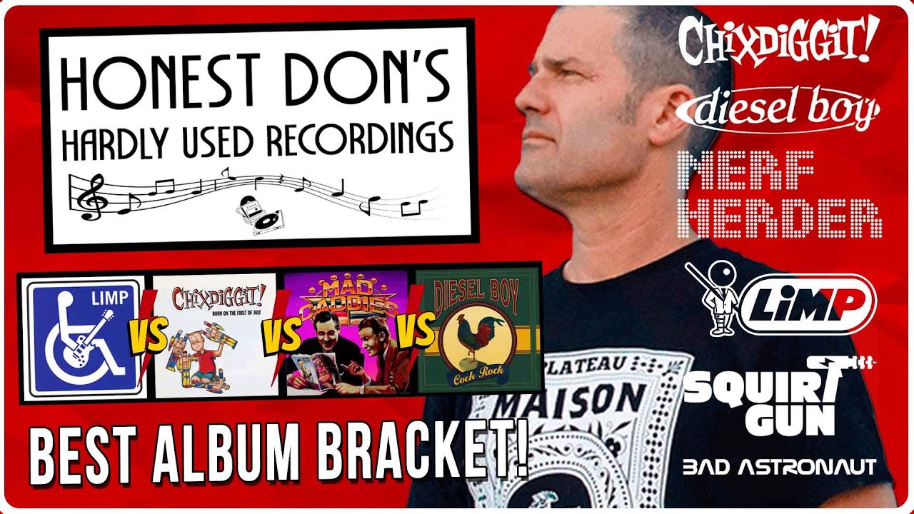 Лучший альбом Honest Don's Bracket | Часть первая (Fat Wreck Chords)