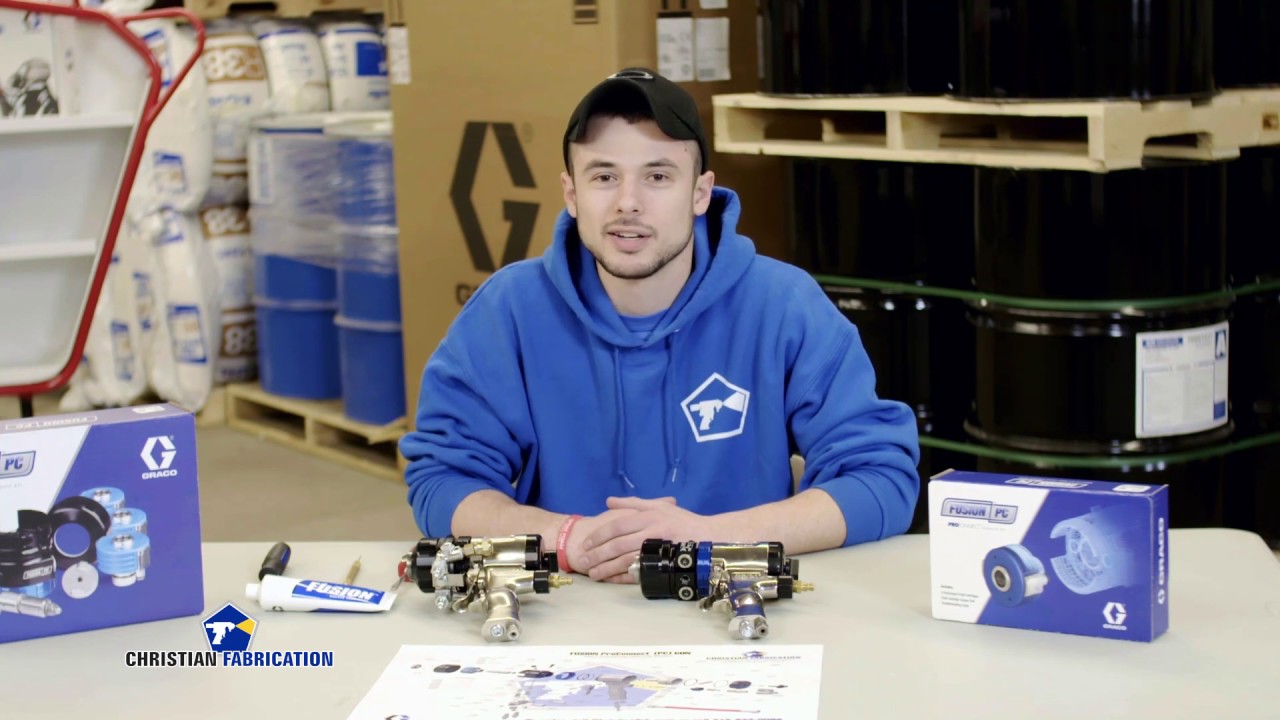 Graco Fusion PC ProConnect Gun Unboxing & Retrofit Kit
